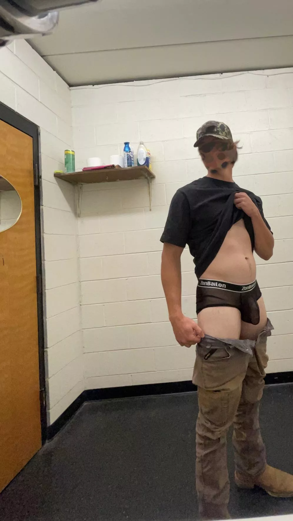 I hope I don’t get caught at work wearing these.