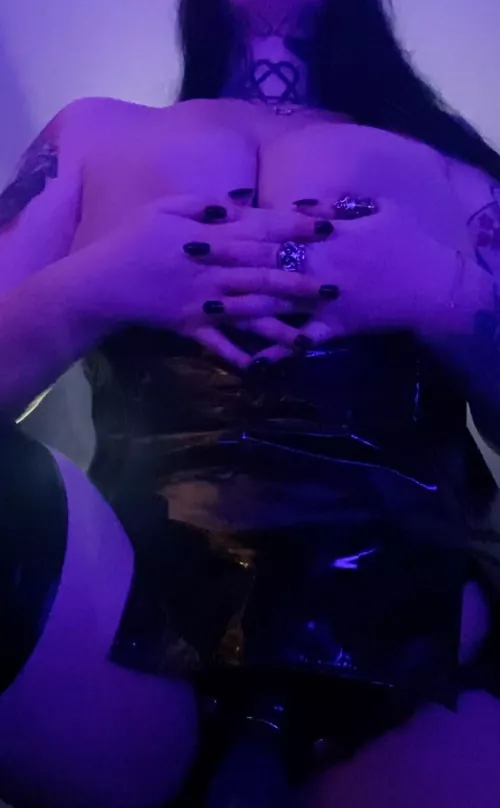 I know you dream of me crushing your friend with my tits...