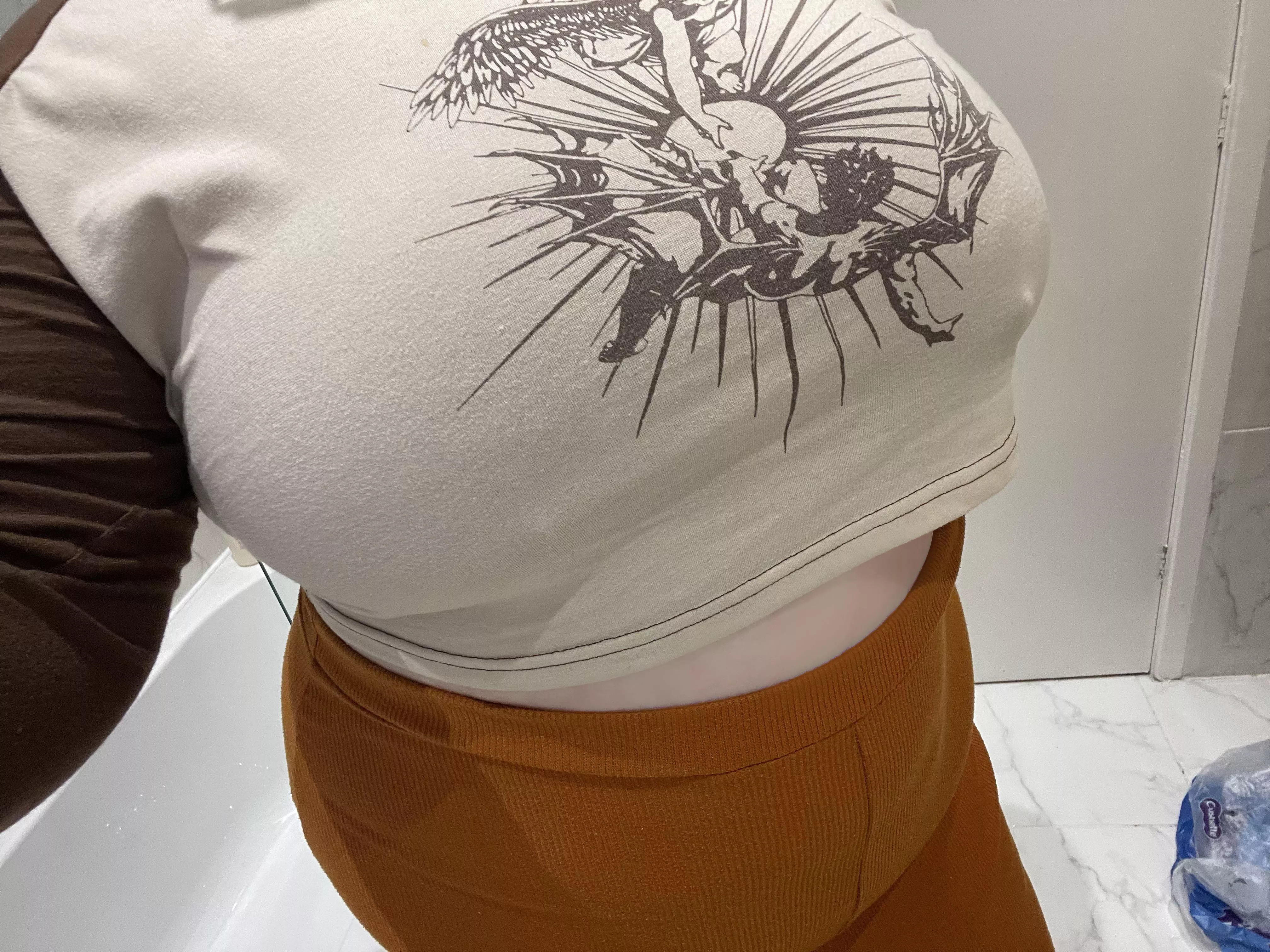 I love being braless!