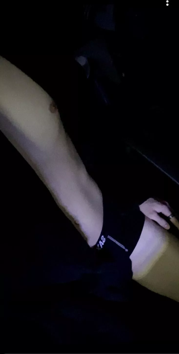 I love how black looks against my pale skin