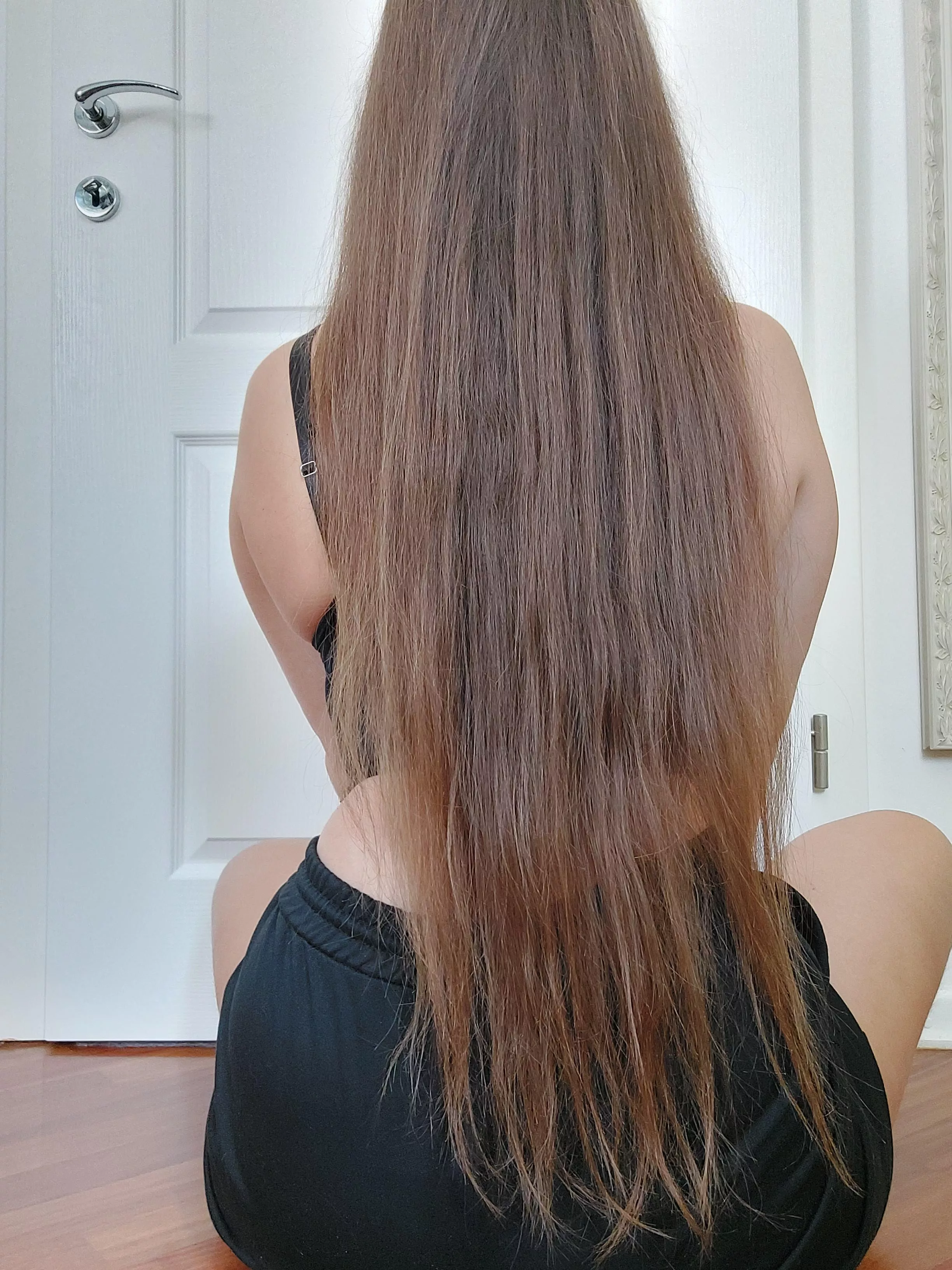 I need a trim to keep it healthy ☺️