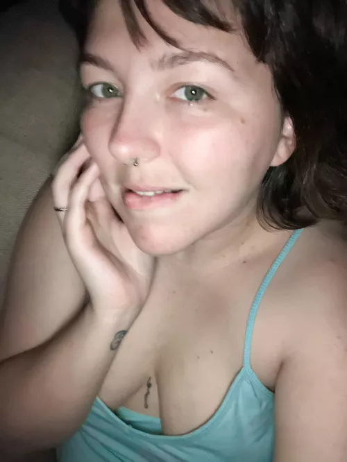 I prefer camis to bras.