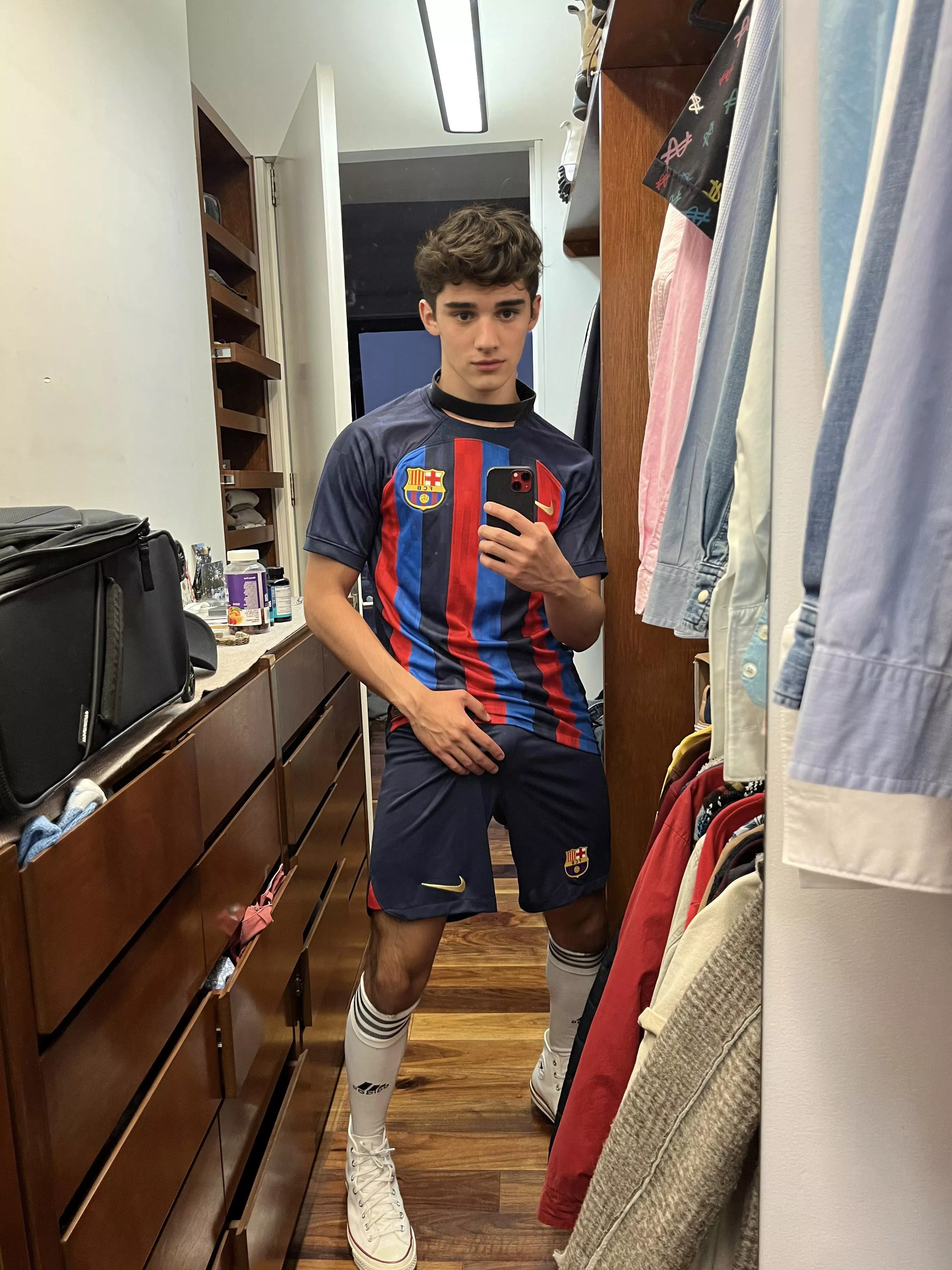 I’d hate it if someone from my team noticed