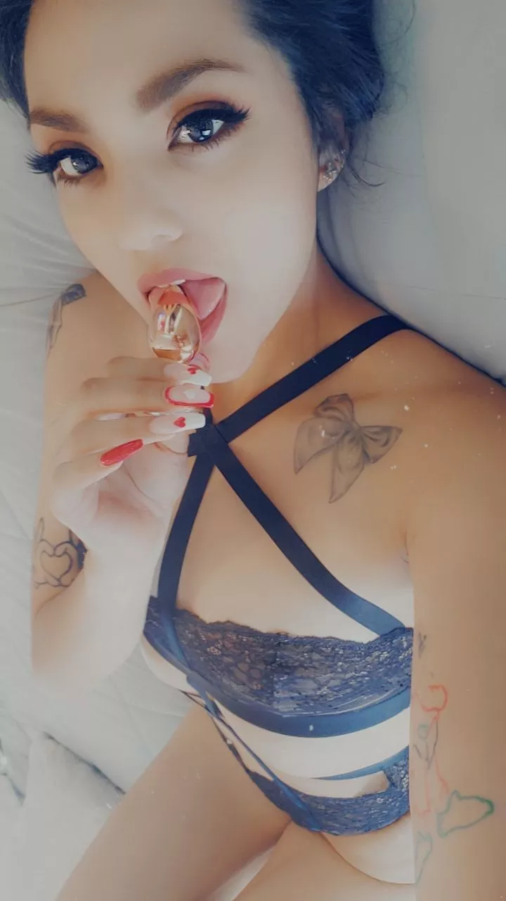 I'll let you stick it in