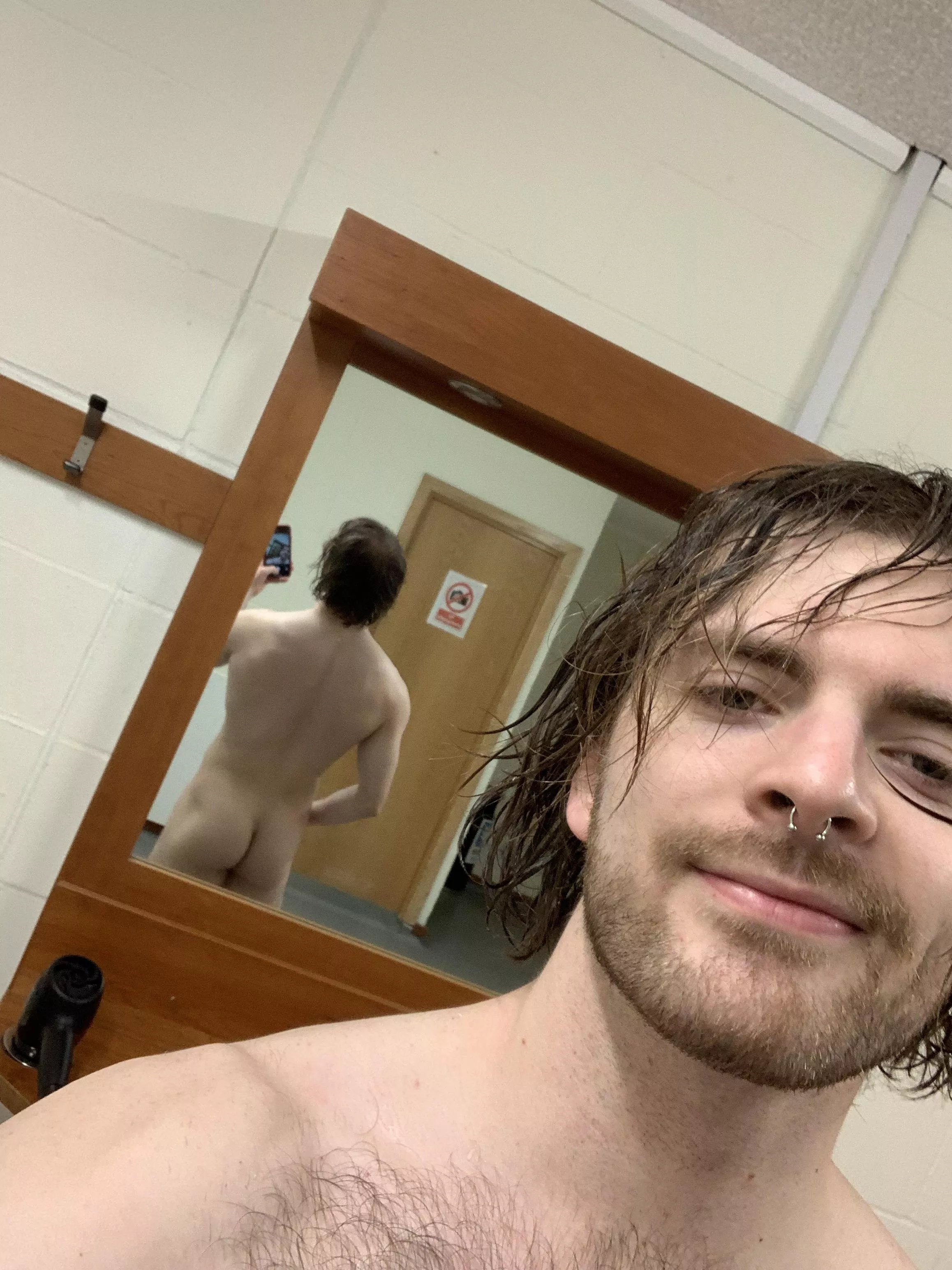 I’ll show off to anyone at my local gym