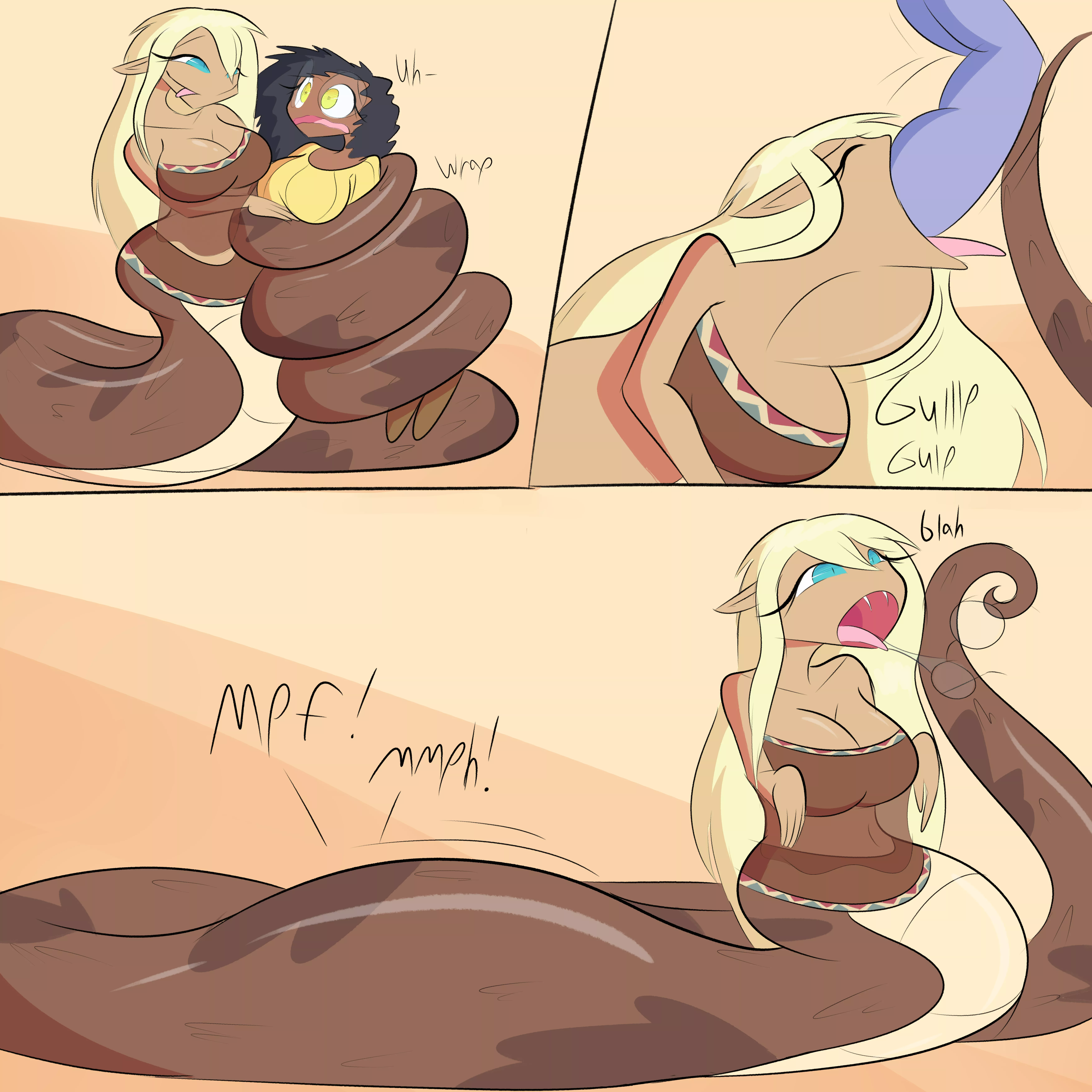 {Image} Fritzy for supper (Art by JackMunchy)