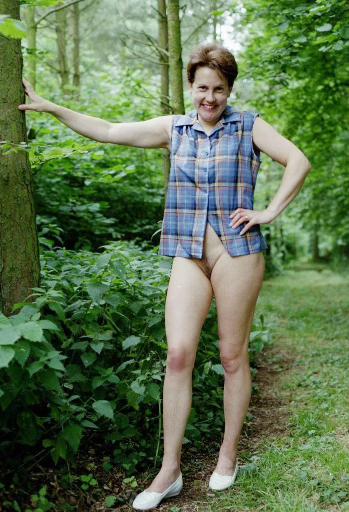 Imagine coming across her on your walk