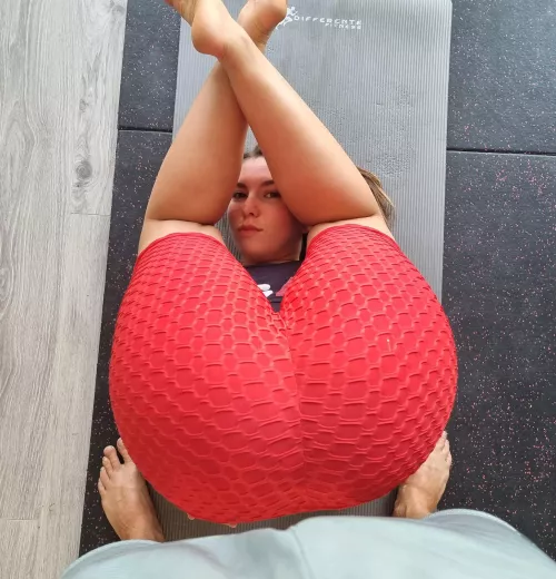 In this position she feels it nice and deep