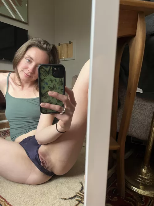 Just happy to be your little slut