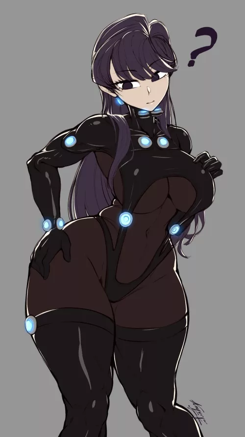 Komi Shouko Strange Suit (Anguriask) [Komi Can't Communicate/ GANTZ]