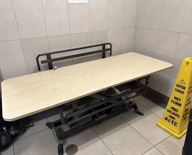 Look! ATL Airport has a adult changing station!