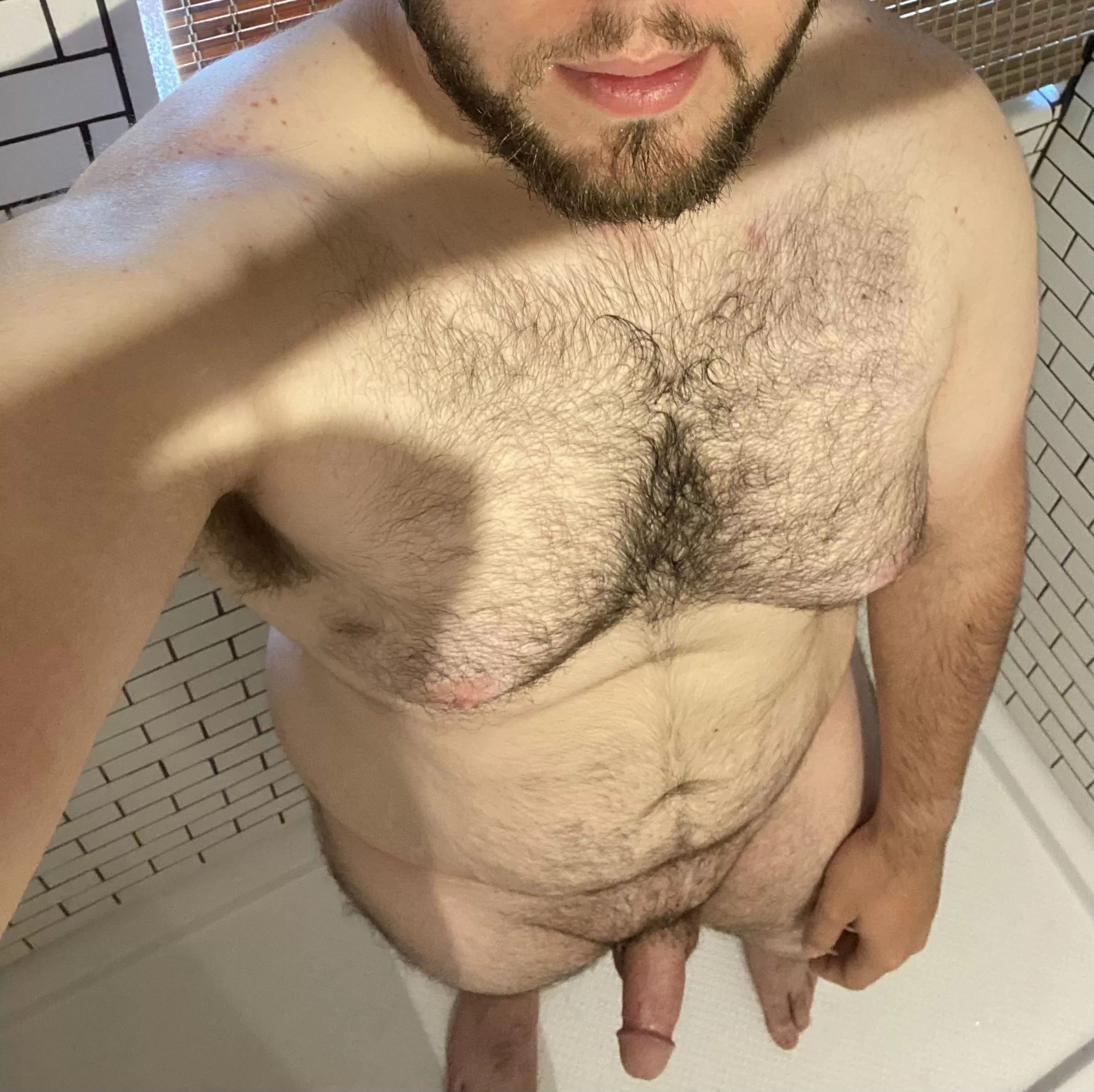 Looking for shower volunteers