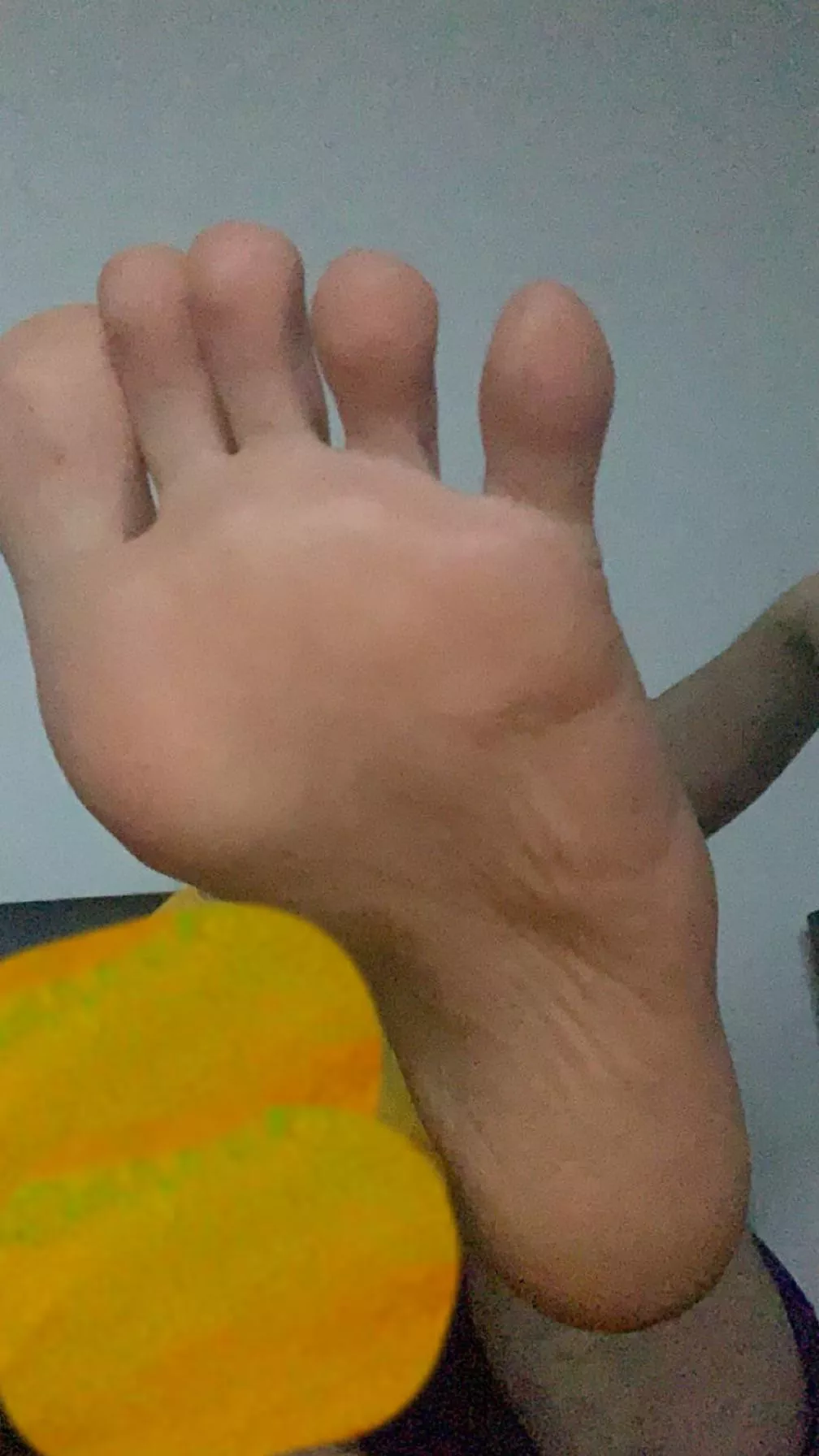 Love when people compliment my feet : )