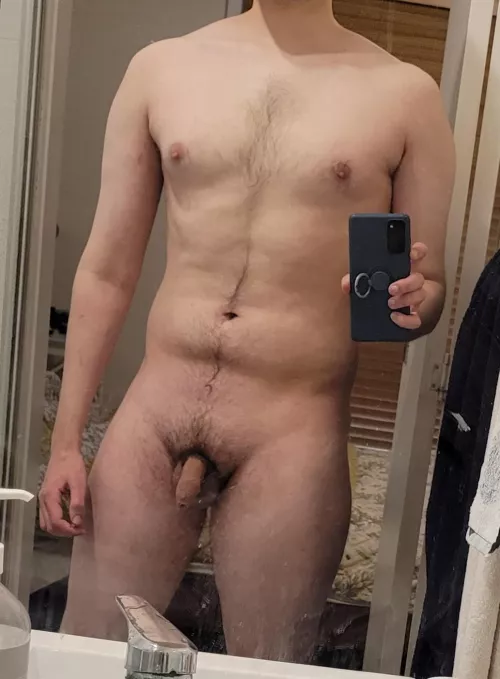 M 23 What do like about my body?