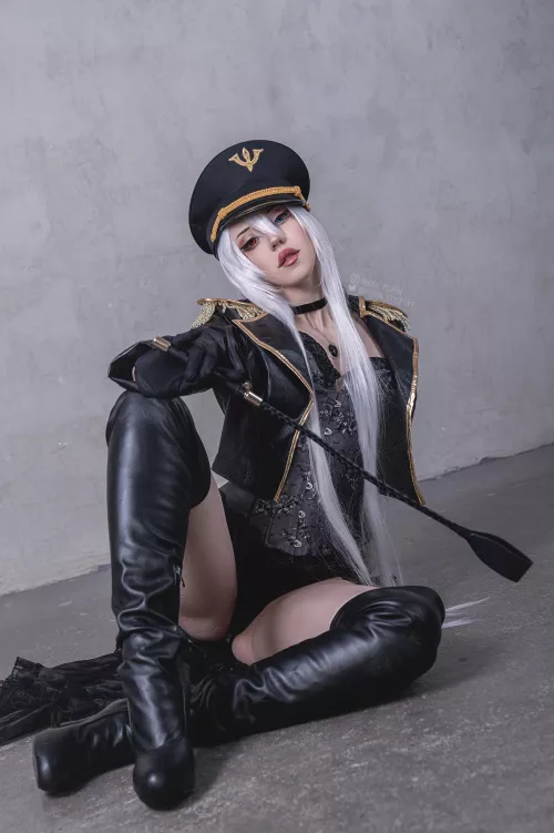 Marin as Black Lobelia cosplay by Purin