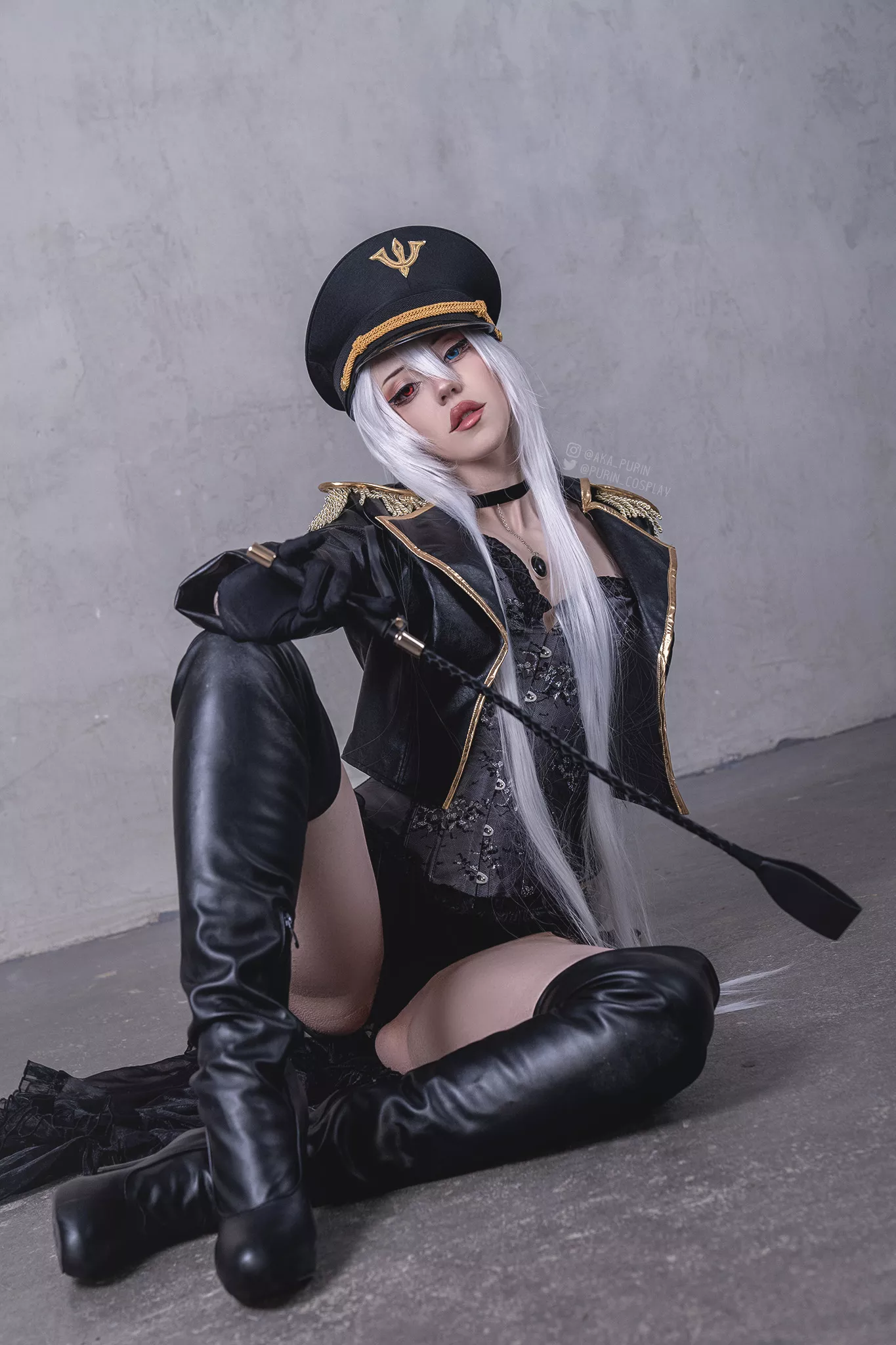 Marin as Black Lobelia cosplay by Purin