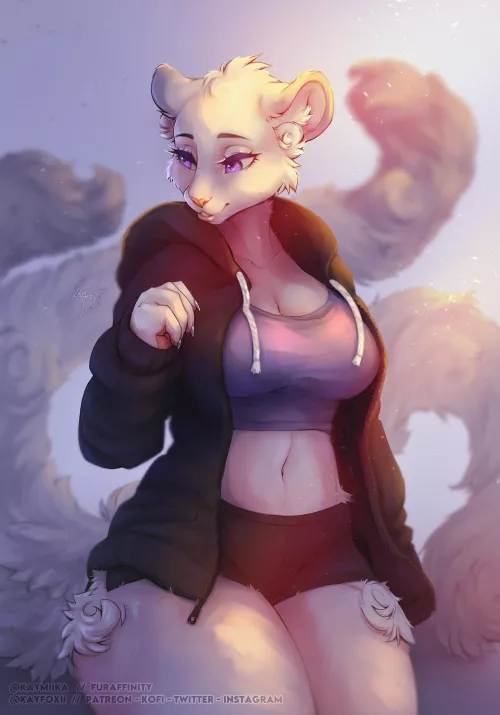 Morning Nyx <3 (kayfoxii)