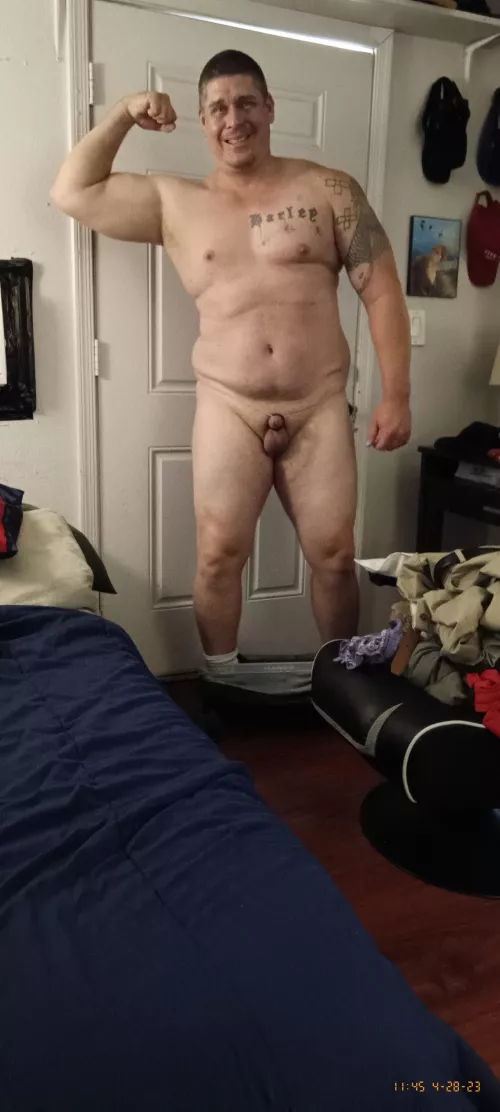 Morning selfie. Waking up strong.