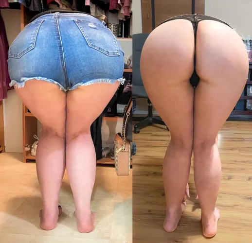 My wife’s nice ass.🍑