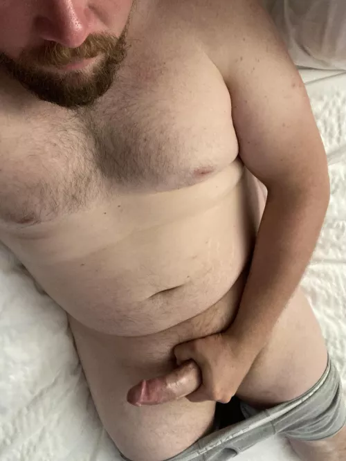 Need a lumberjill to deal with this morning wood