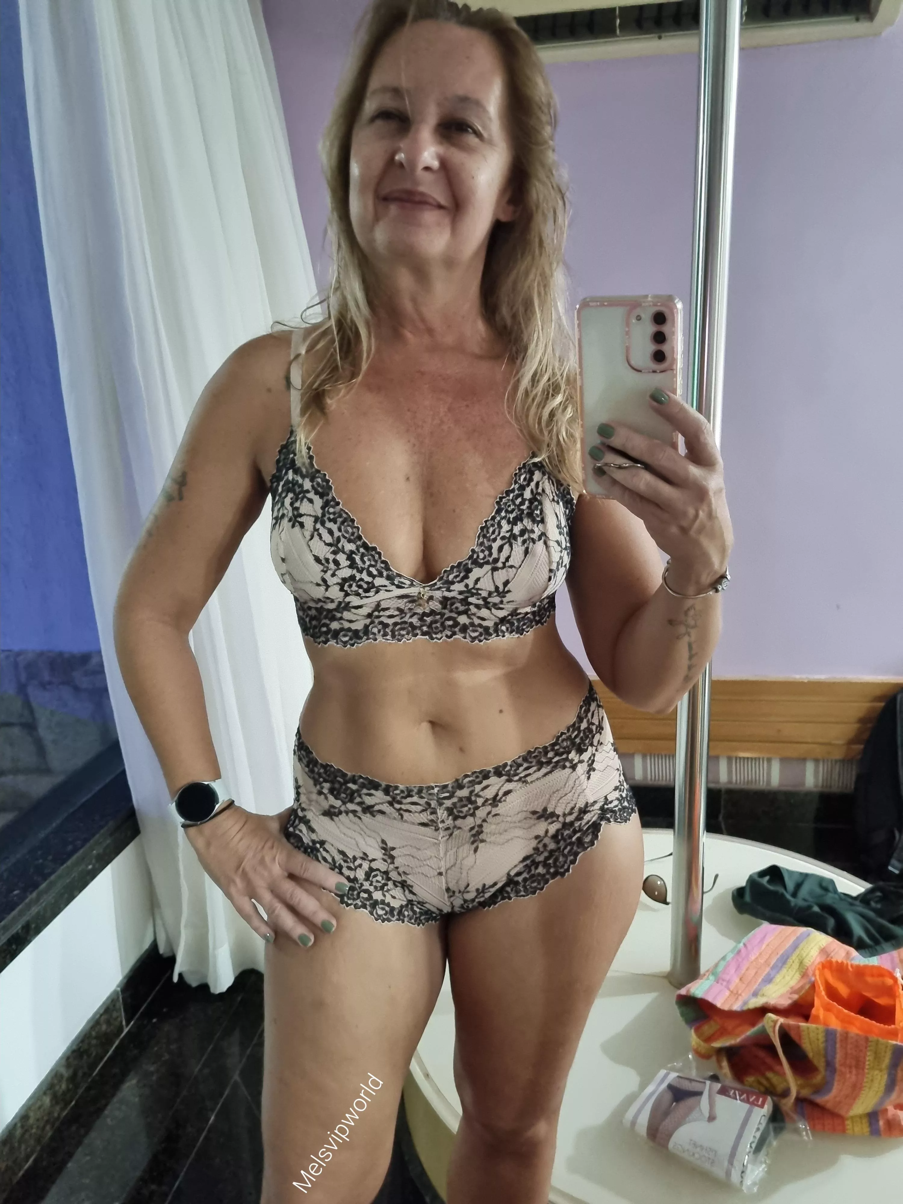New Lingerie for friday, hope u enjoy it(51y)