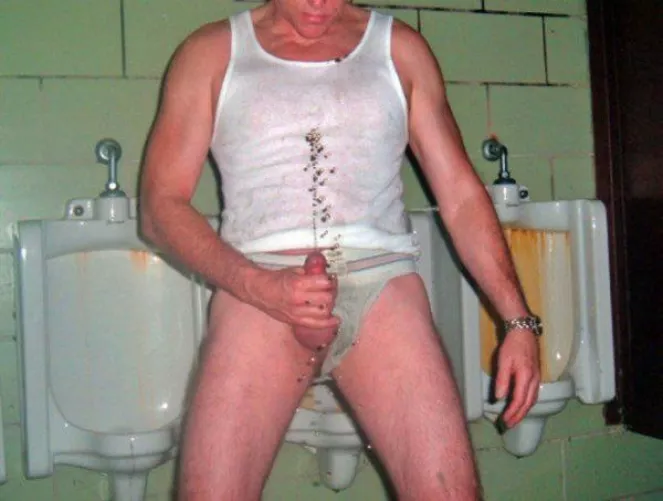 “No need for urinals” …