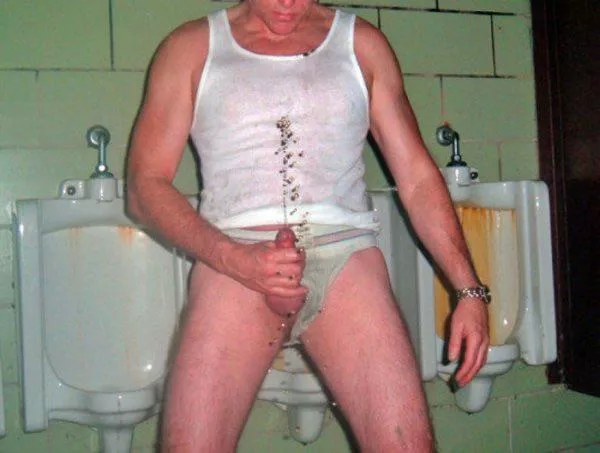 “No need for urinals” …