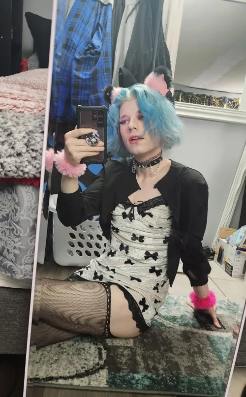 Not great at makeup but still makes me feel pretty!