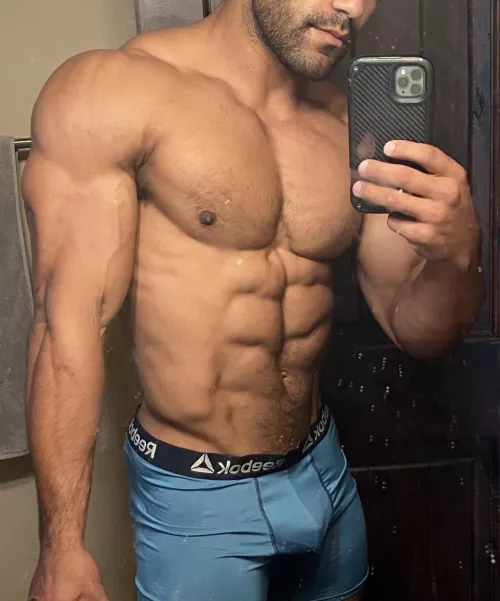 Not your typical dad bod