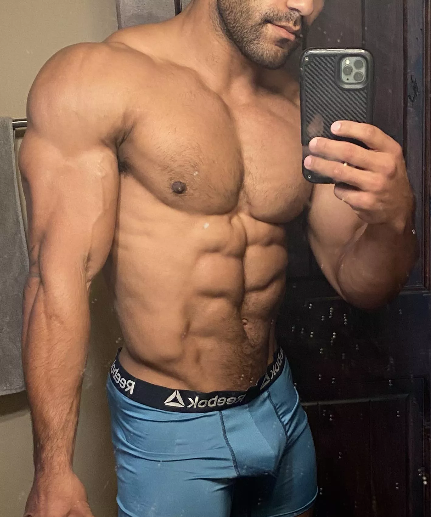 Not your typical dad bod