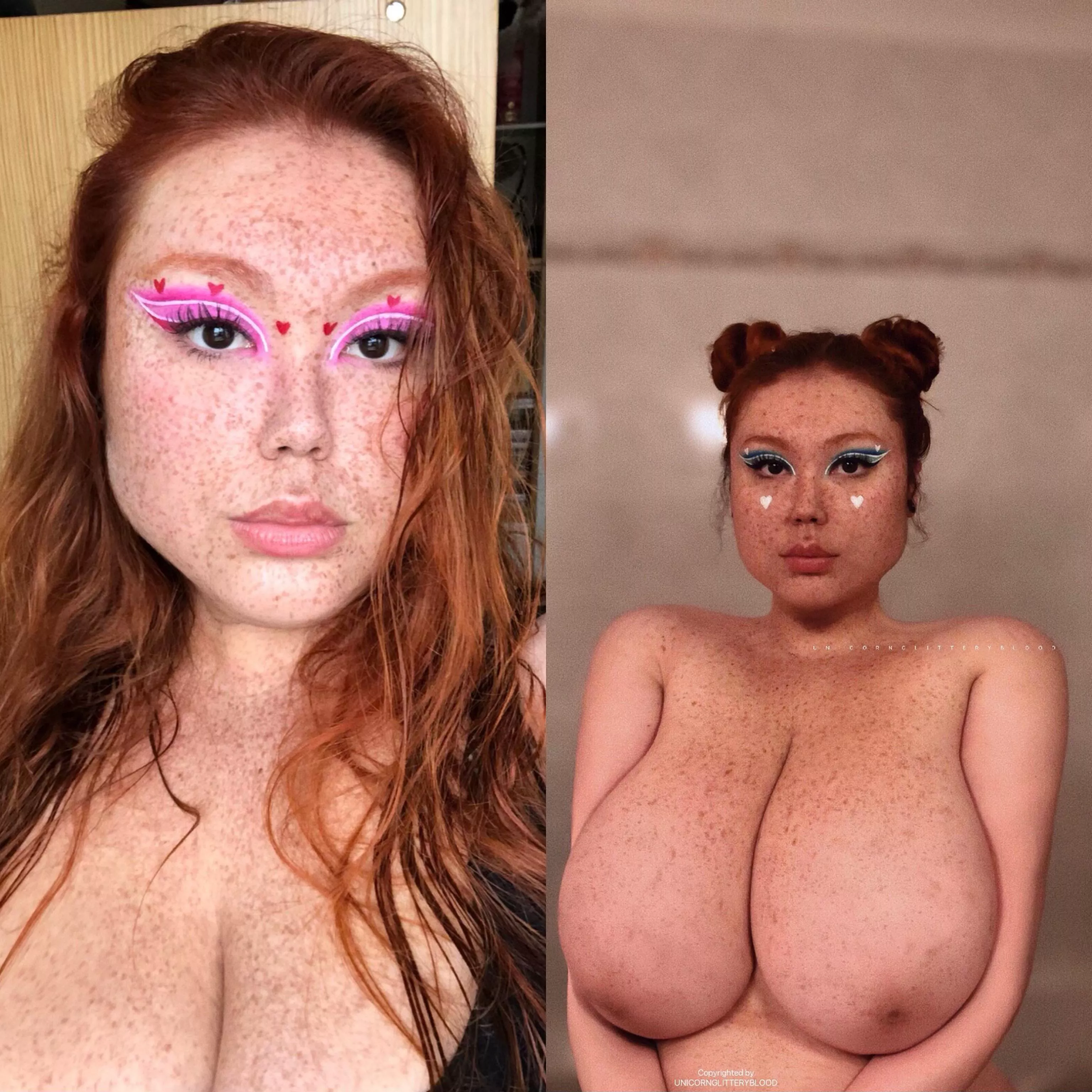 [OC] my face vs my body! Am I your type?