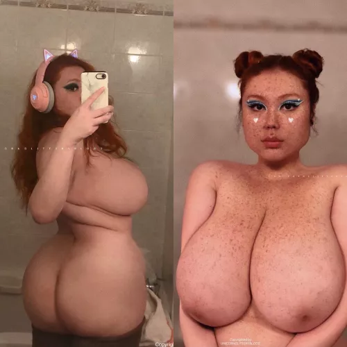 [OC] wanna bust inside me?