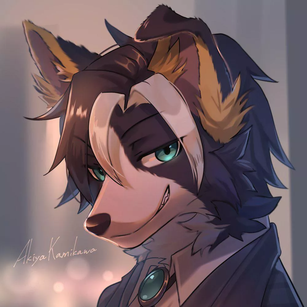 Old commission work (By me @AkyiakamikawaX on twitter)