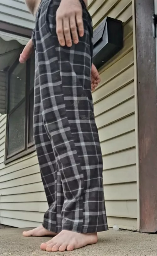 On the front porch, the views you'd get as my neighbor