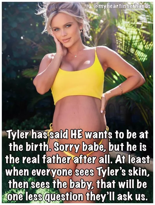 Only fair I guess… Know your place. 🥰