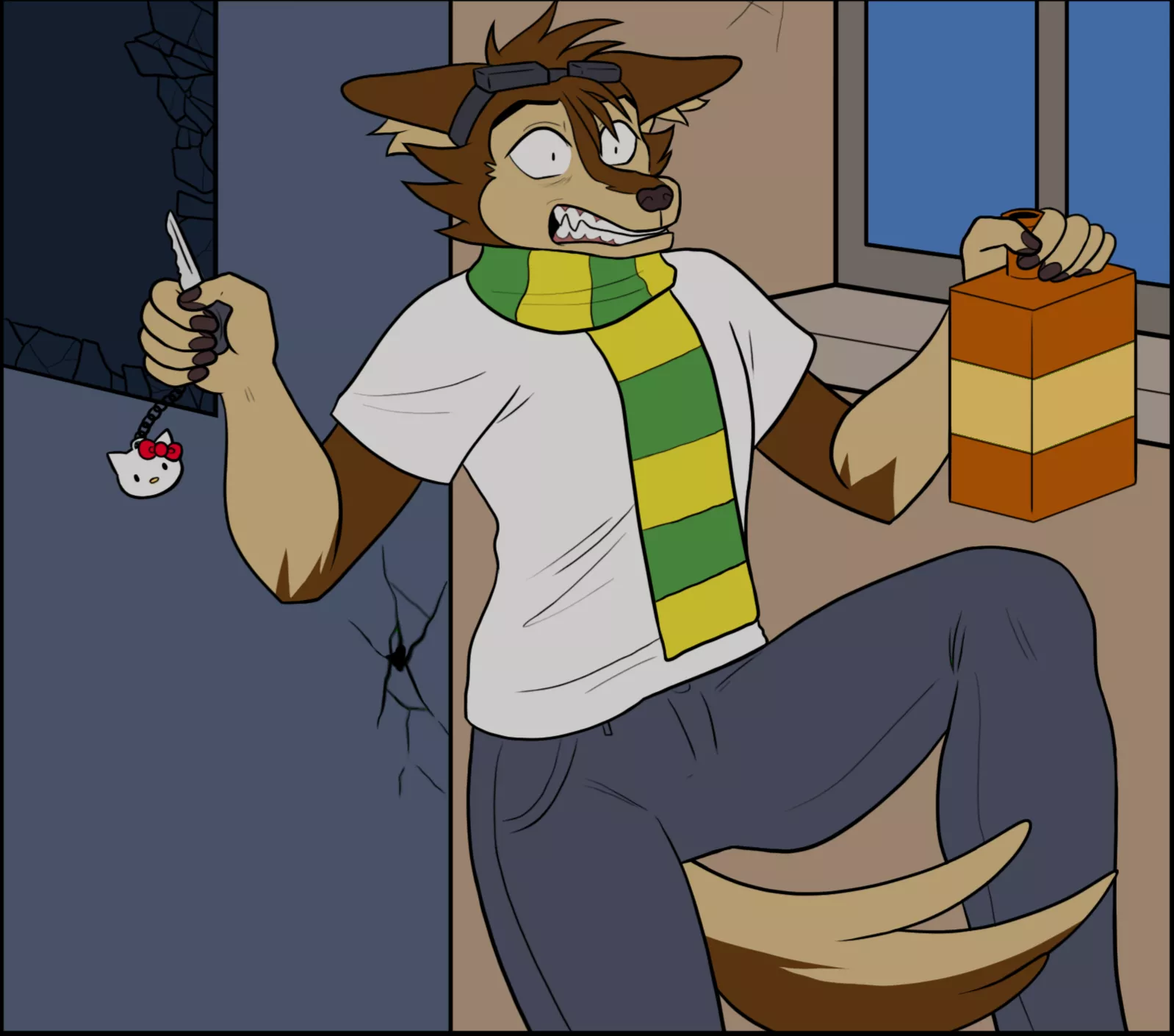 [PAGE 15 WIP] Tippy toe! Tippy toe! Lemon tree! (@LostCinnamon)