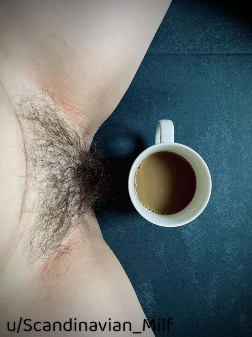 Plan for tomorrow: Sleep in. Sip coffee. Eat my bush.