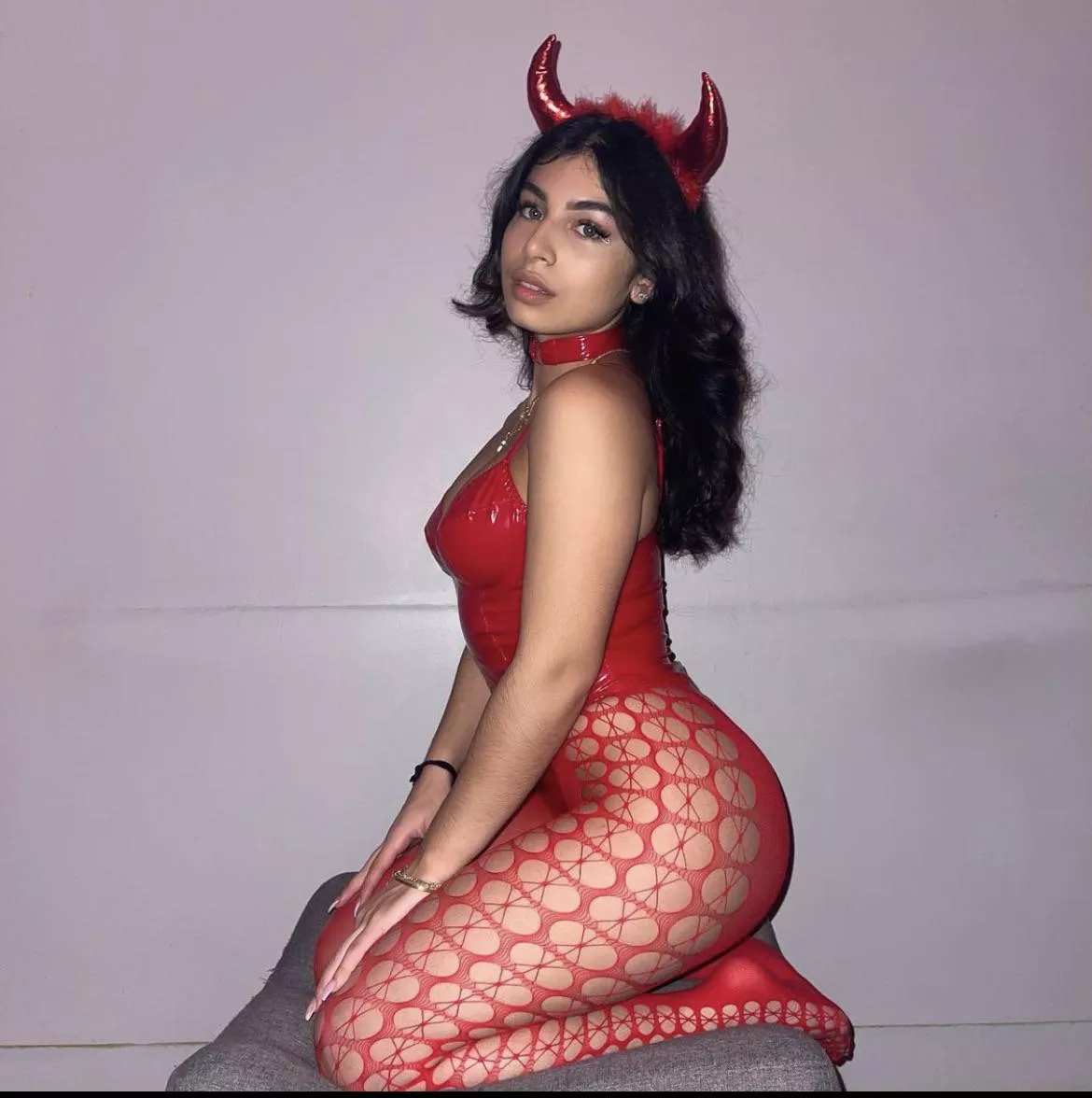Red hot Devil