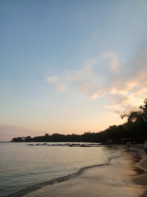 Saltwater cures all wounds