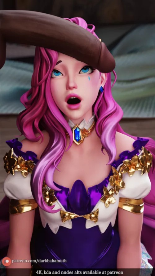 Seraphine is not sure (Darkbahamuth)