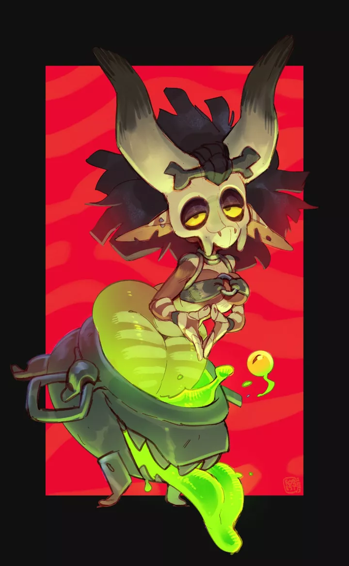 Shaman by @ForestTheRotten on twitter