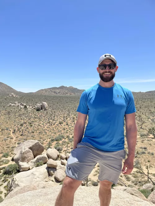 Some fun in the desert