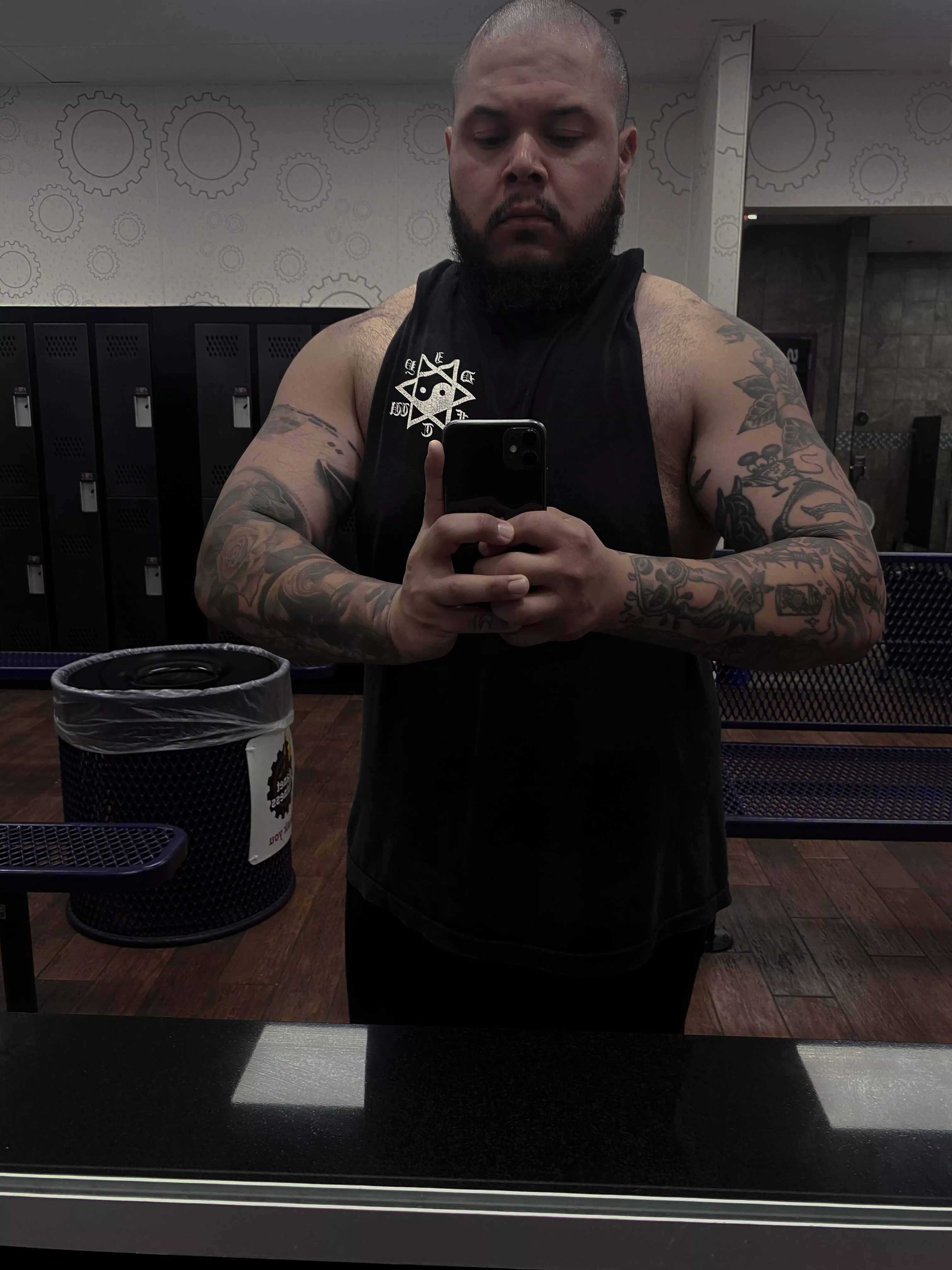 Someone told me I had a Britney moment. Lol.