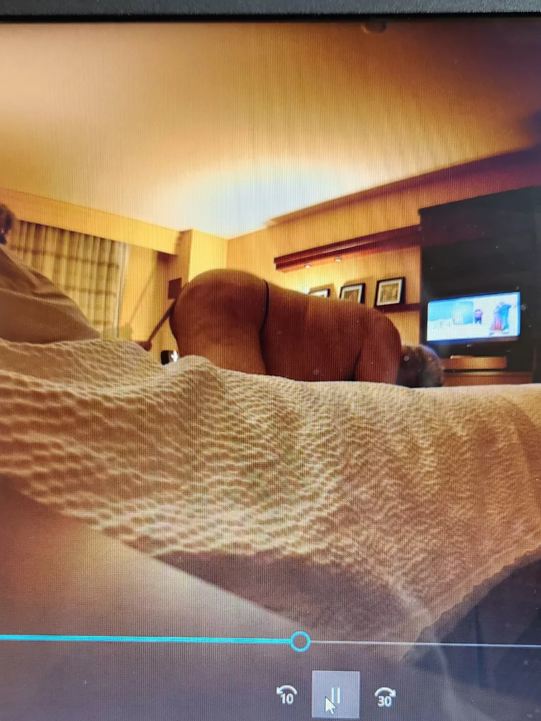 Something naughtier about hotel spanking