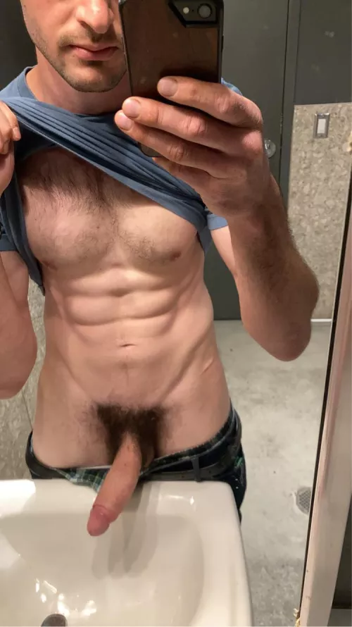 Still waiting in the work bathroom…. I wonder if you still check my page? Thinking of you ❤️