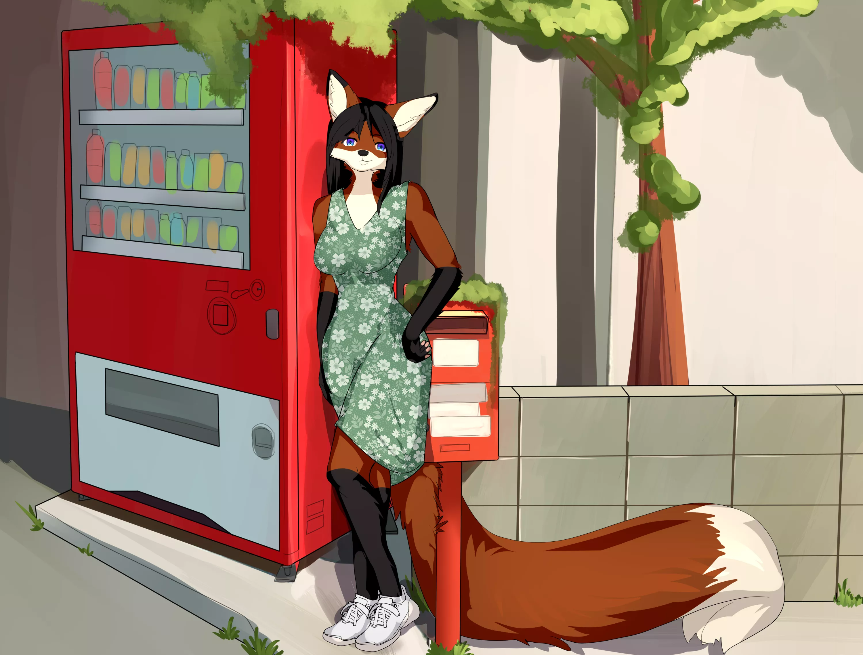 Summer walk by Vinsentspeed