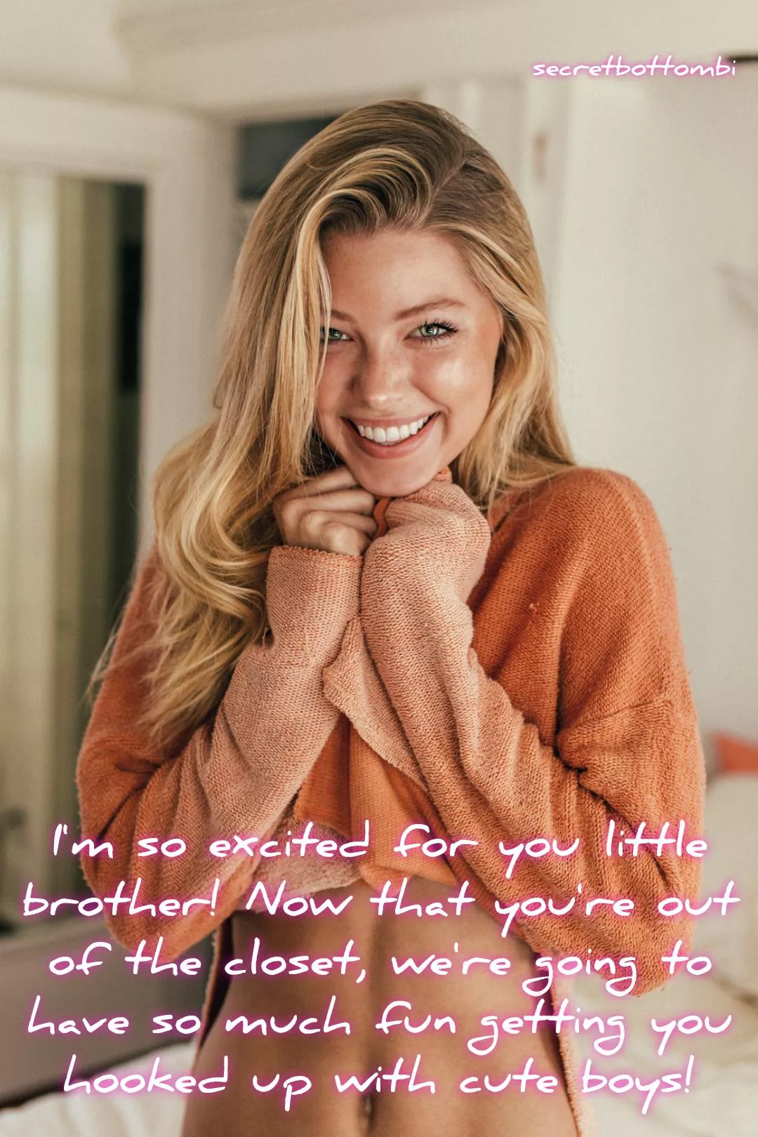 The big sis I wish I had