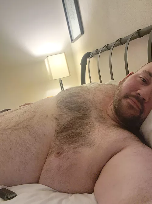 There's room in bed for both of us, ladies ;)