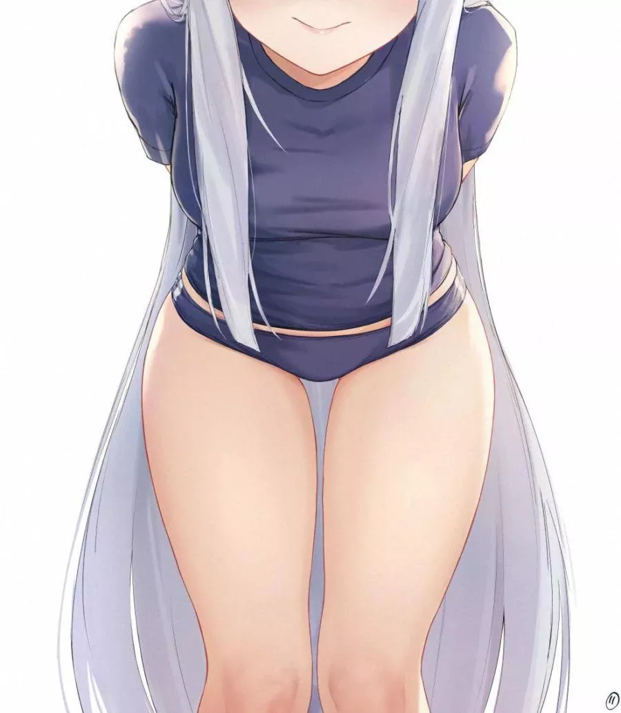 Thicc thighs save lives