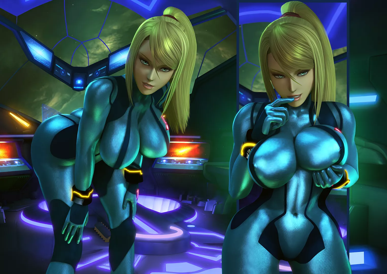 Thick Samus (Urbanator)